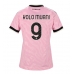Maillot de foot Juventus Randal Kolo Muani #9 Extérieur vêtements Femmes 2026-27 Manches Courtes